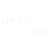 Xpert Pro logo, representing Alpha Hair Studio’s collaboration with professional hair styling brands.