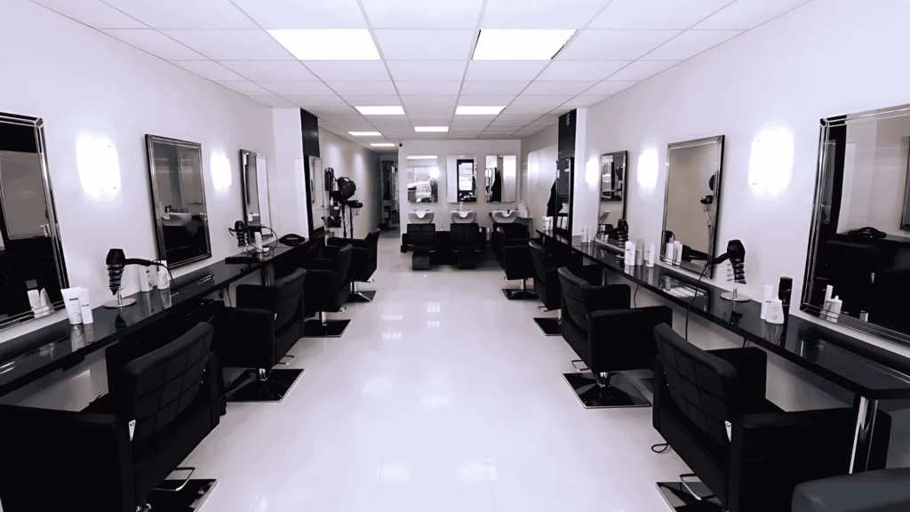 Alpha Hair Studio Cork Interior